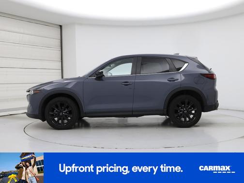 Blue 2023 Mazda CX-5 Carbon Edition
