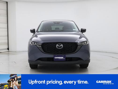 Blue 2023 Mazda CX-5 Carbon Edition