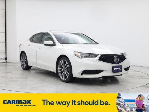 2020 Acura TLX Technology