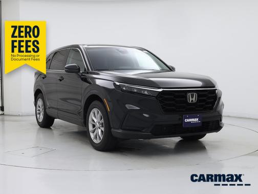 Black 2024 Honda CR-V EX-L