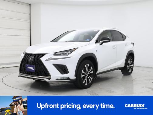 2020 Lexus NX 300 F-Sport