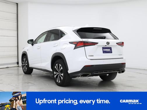 2020 Lexus NX 300 F-Sport