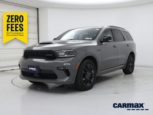 Gray 2023 Dodge Durango R/T Plus
