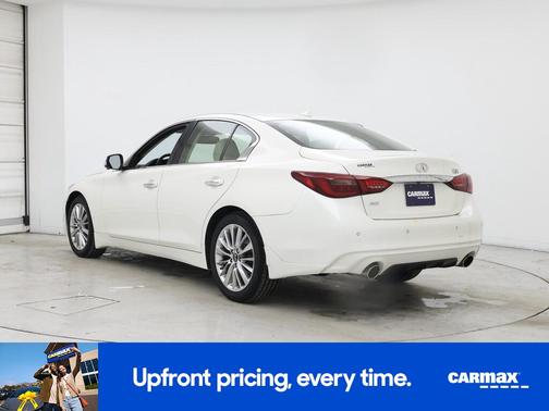 2021 INFINITI Q50 Luxe