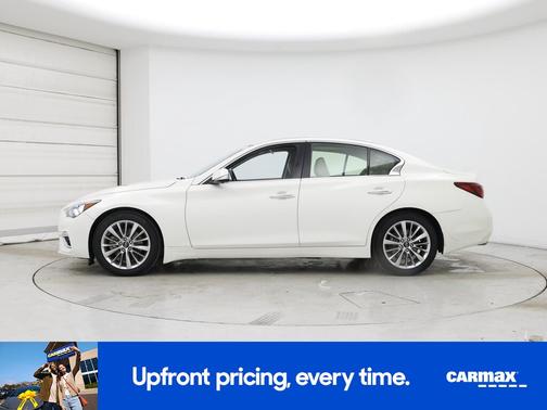 2021 INFINITI Q50 Luxe