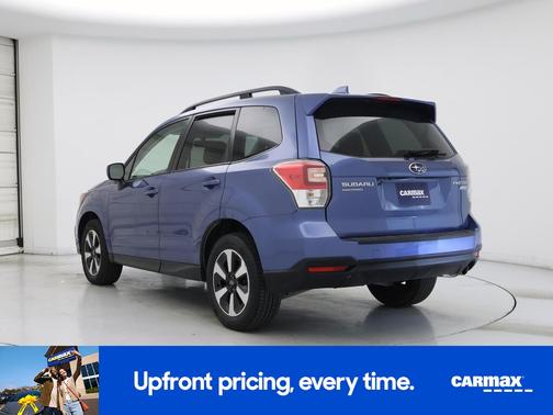Blue 2017 Subaru Forester 2.5I Premium
