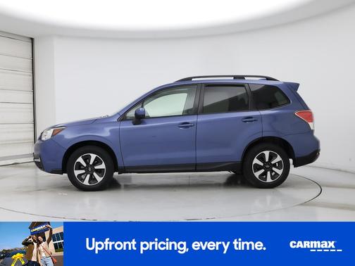 Blue 2017 Subaru Forester 2.5I Premium