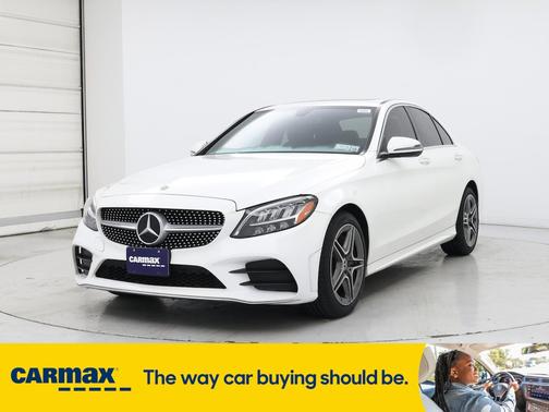 2020 Mercedes-Benz C-Class