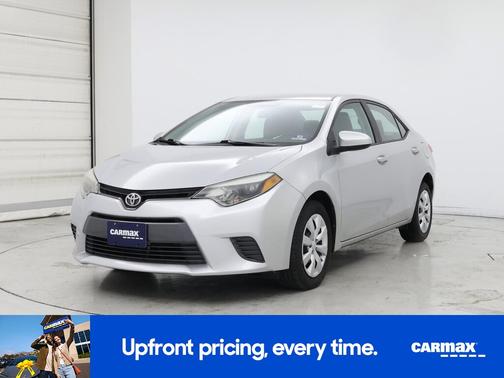 2015 Toyota Corolla LE