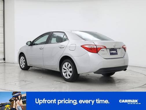 2015 Toyota Corolla LE