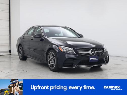 2020 Mercedes-Benz C-Class 