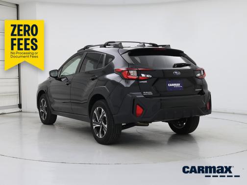 Black 2024 Subaru Crosstrek Premium
