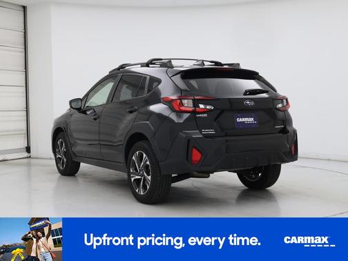 Black 2024 Subaru Crosstrek Premium