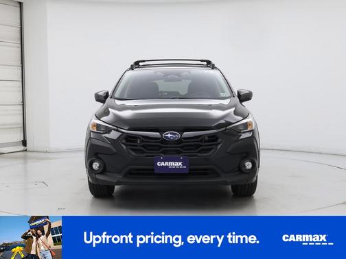 Black 2024 Subaru Crosstrek Premium