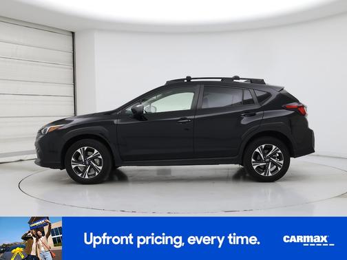 Black 2024 Subaru Crosstrek Premium