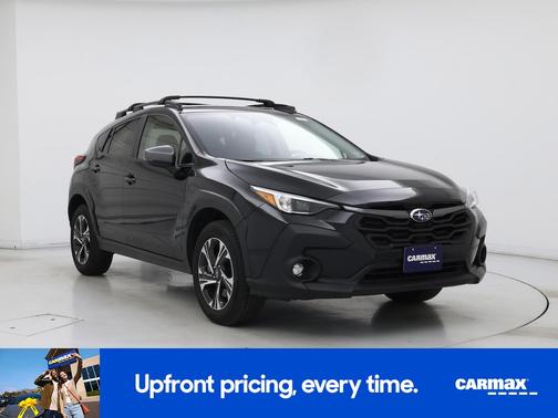 Black 2024 Subaru Crosstrek Premium