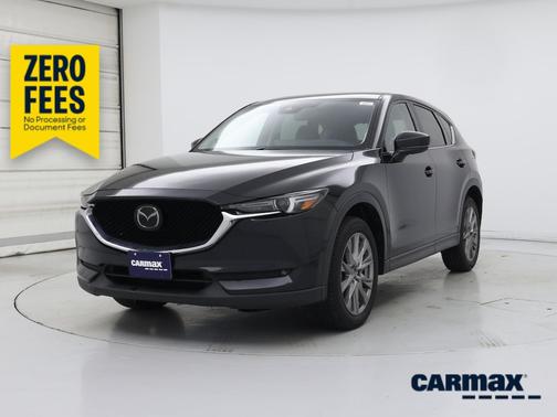 Black 2021 Mazda CX-5 Grand Touring