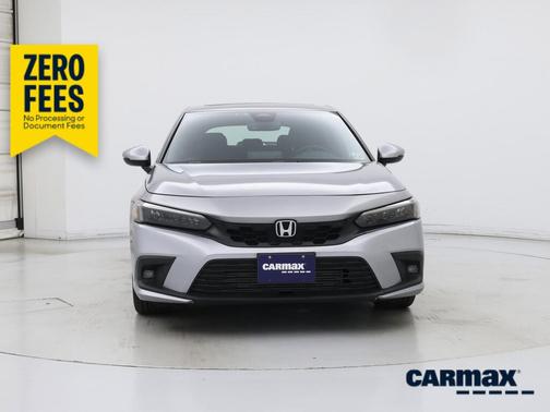 Silver 2023 Honda Civic Sport Touring