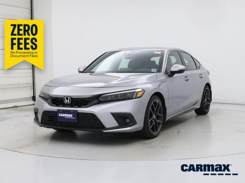 Silver 2023 Honda Civic Sport Touring