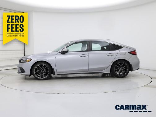 Silver 2023 Honda Civic Sport Touring