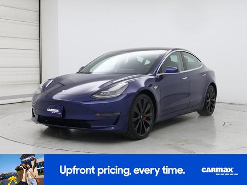 2020 Tesla Model 3 Performance