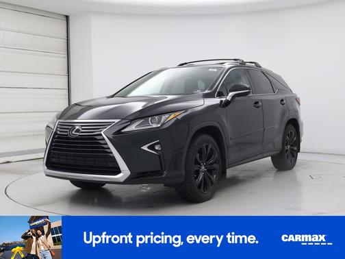 Black 2019 Lexus RX 350 L