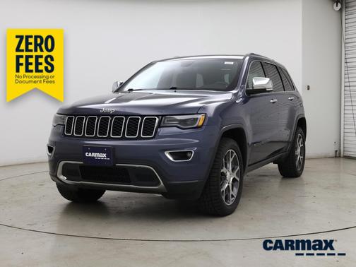 Blue 2019 Jeep Grand Cherokee Limited