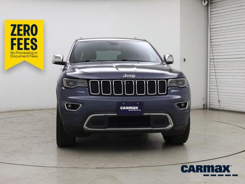 Blue 2019 Jeep Grand Cherokee Limited