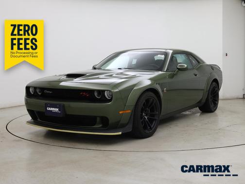 Green 2021 Dodge Challenger R/T Scat Pack Widebody