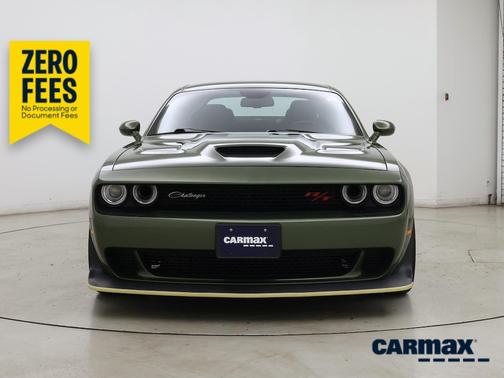 Green 2021 Dodge Challenger R/T Scat Pack Widebody