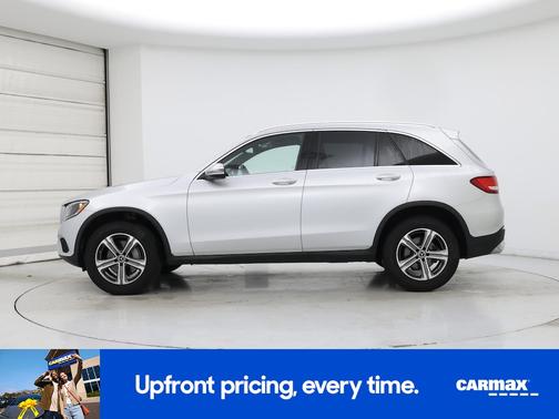 Silver 2018 Mercedes-Benz GLC 300