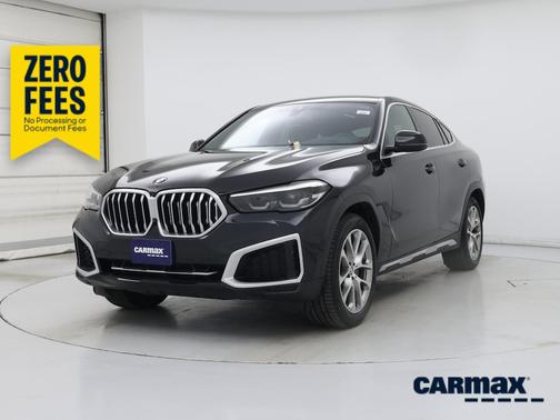 Black 2023 BMW X6 xDrive40i