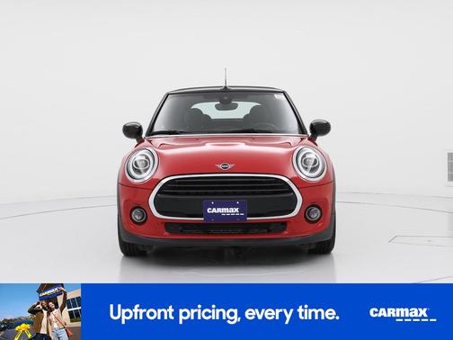 Red 2021 MINI Convertible