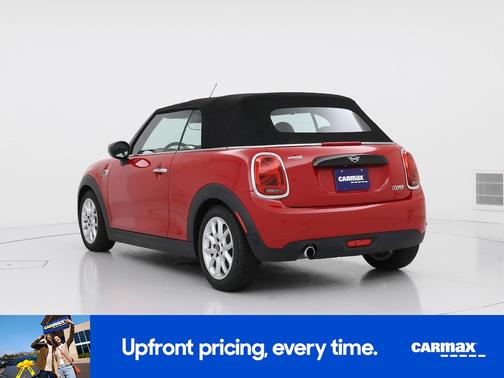 Red 2021 MINI Convertible