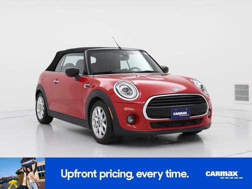 Red 2021 MINI Convertible