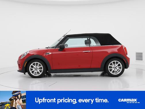 Red 2021 MINI Convertible