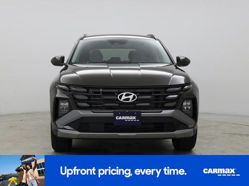 Green 2025 Hyundai TUCSON SEL