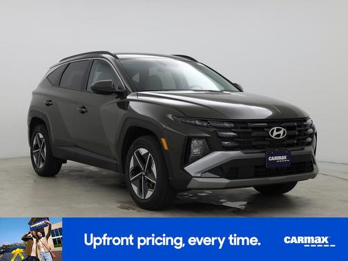 Green 2025 Hyundai TUCSON SEL