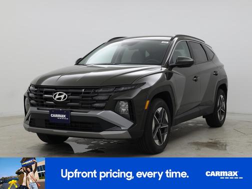 Green 2025 Hyundai TUCSON SEL