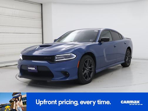 Blue 2021 Dodge Charger GT