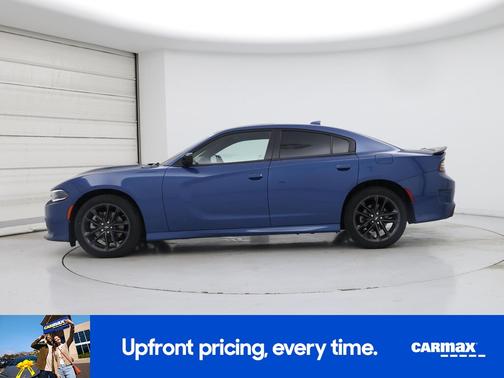 Blue 2021 Dodge Charger GT
