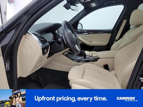 Gray 2020 BMW X3 XDrive30i