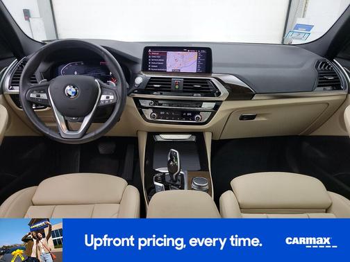 Gray 2020 BMW X3 XDrive30i