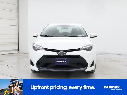2018 Toyota Corolla LE