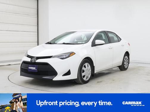 2018 Toyota Corolla LE