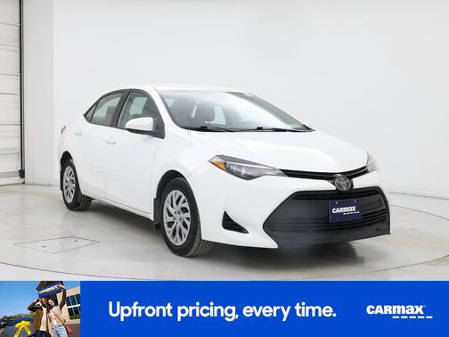 2018 Toyota Corolla LE
