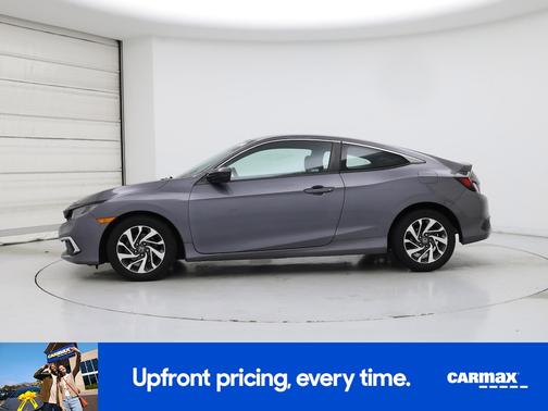 Gray 2020 Honda Civic LX