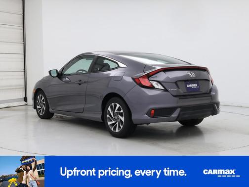 Gray 2020 Honda Civic LX