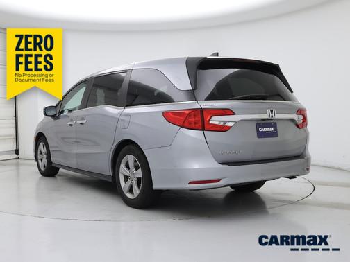 Silver 2019 Honda Odyssey EX-L