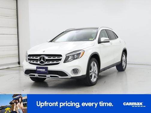 White 2019 Mercedes-Benz GLA 250